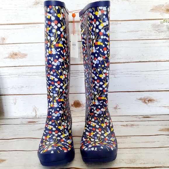 NWT | Anthropologie Colloquial Rain Boots - Picture 6 of 8